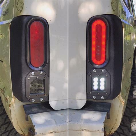 jeep xj tail light boxes